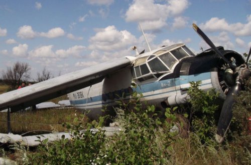 В Казахстане разбился самолет: есть погибший