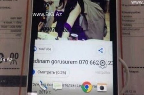 Bakıda biabırçılıq: Telefon almaq istədi, intim elanla rastlaşdı: 