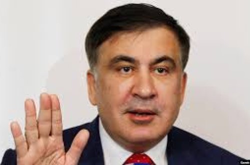 Saakaşvili Gürcüstanda parlamentə edilən basqına münasibət bildirib