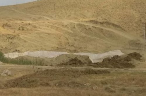 Qobustanda iki yeniyetmə süni göldə boğuldu - YENİLƏNİB