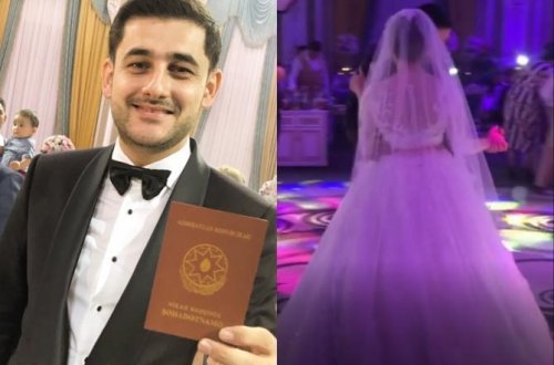 Gəlini toya gətirməyən azərbaycanlı məşhurun uşağı olacaq - Vaxtı AÇIQLADI - FOTO