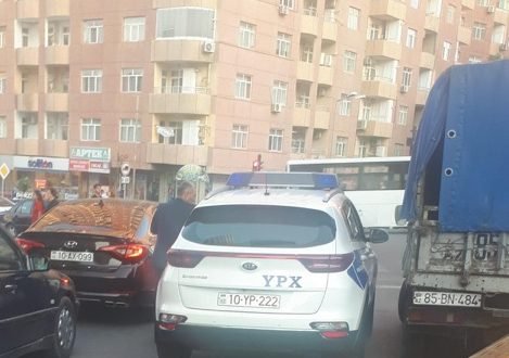 Yeni Yasamalda yaşayan vətəndaşların narazılıq etdiyi DYP maşını rəisin imiş – Foto