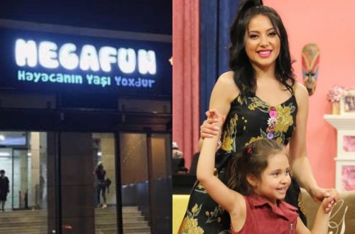 “Megafun”dakı partlayış nəticəsində tanınmış müğənni və övladı xəsarət aldı