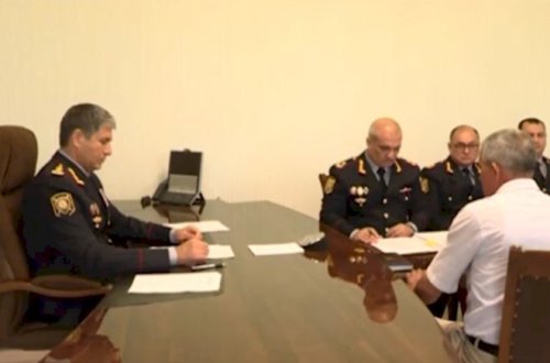 Nazir təyin olunandan sonra Vilayət Eyvazovun ilk görüntüsü – Video