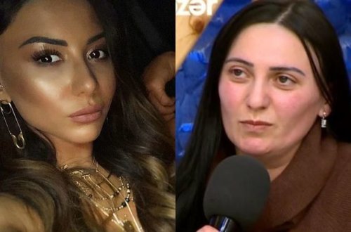 Ailəsini Ayselin dağıtdığını deyən qadına zərbə: Uşağı əlindən alındı - VİDEO