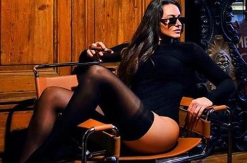 Türk modeldən – 18+ FOTOLAR