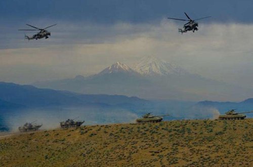 Azərbaycan-Türkiyə birgə döyüş atışlı taktiki təliminin görüntüləri yayılıb