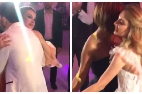 Xatirənin qardaşı toyunda bacısı ilə tans oynadı tənqid olundu -VİDEO
