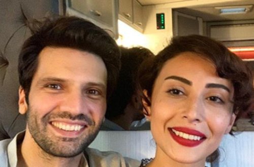 Azərbaycanlı aktrisa “Kara Sevda”nın Emiri ilə seriala çəkilir - FOTO