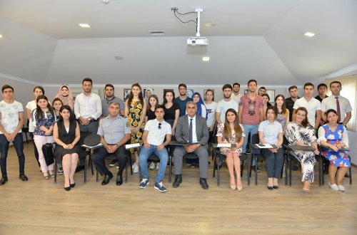 “Loqos” da “Narkomaniyaya qarşı mübarizədə gənclərin rolu” mövzusunda tədbir keçirilib