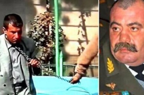 Azərbaycanlı əsirləri evində qul kimi işlədən erməni general məhkəməyə 