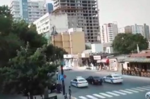 В Баку полиция устроила погоню за автохулиганом - ФОТО/ВИДЕО