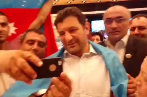 Fuad Abbasov Bakıya gəldi - İlk açıqlama+Video