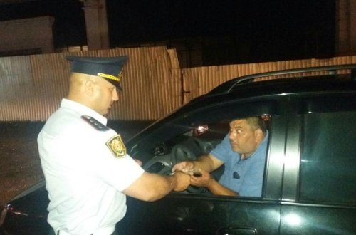 DYP bir gündə qayda pozan 150 avtomobil aşkarladı - FOTO