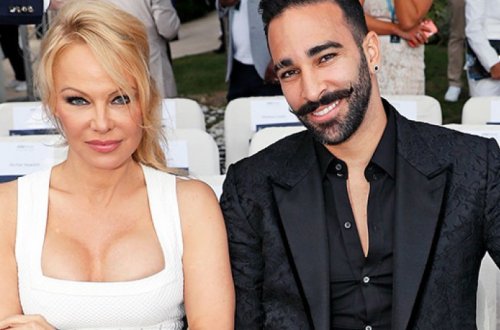 Памела Андерсон рассталась с молодым бойфрендом: «Он - монстр»