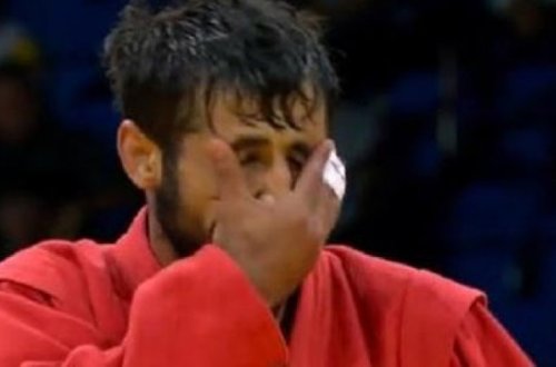 Кадры победы азербайджанского самбиста над армянином бьют рекорды – ВИДЕО