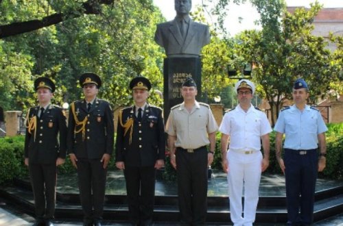 День Вооруженных сил Азербайджана отметили в Тбилиси