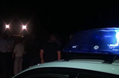 В Астаре автомобиль упал с моста