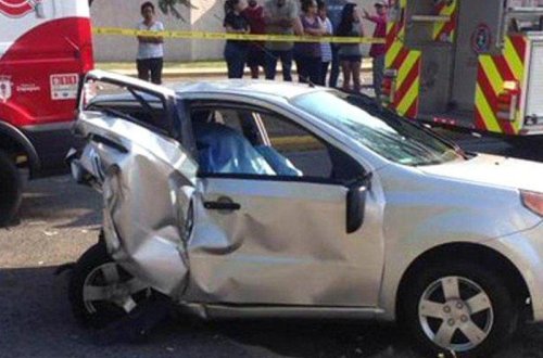 Toyuna gedən bəy və gəlin yol qəzasında öldü - TÜKÜRPƏDƏN OLAY