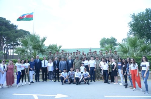 Nəsimi rayon İcra Hakimiyyəti tərəfindən  26 iyun-Azərbaycan Silahlı Qüvvələrinin yaranma günü münasibətilə tədbir keçirildi