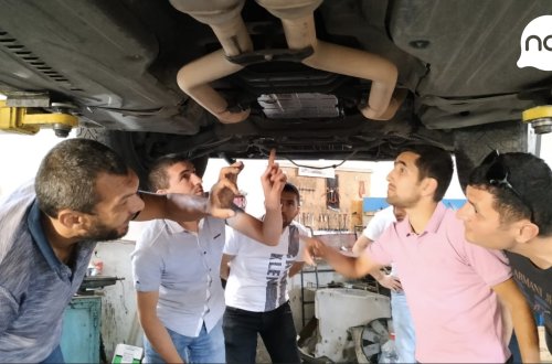 “Nar-ın eşitmə məhdudiyyətli insanlar üçün peşə təlimləri davam edir