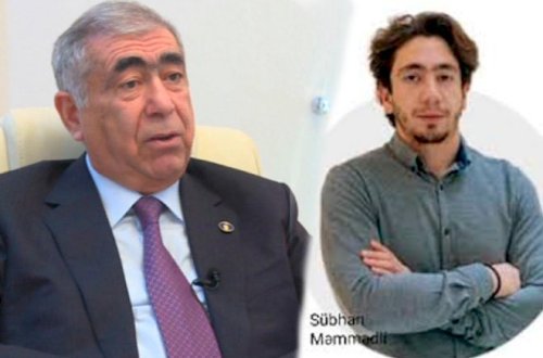 Saleh Məmmədovun oğlunun 2.5 milyonluq saatı oğurlanıb – Dünya şokda