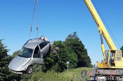 В жутком ДТП в Украине погиб 21-летний азербайджанец – ФОТО