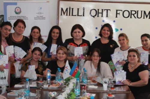 Şuranın dəstəyilə Mingəçevir və Şəmkirdə seminarlar keçirilib