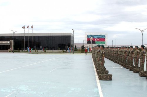 Группа азербайджанских миротворцев вернулась из Афганистана - ВИДЕО