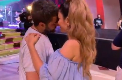 Zaurla Günayın romantik rəqsi - VİDEO