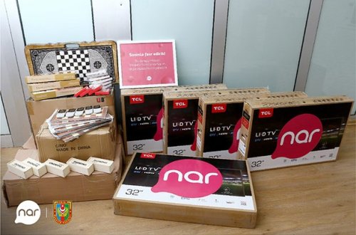 “Nar” bir sıra hərbi hissədə mobil danışıq nöqtəsi yaratdı