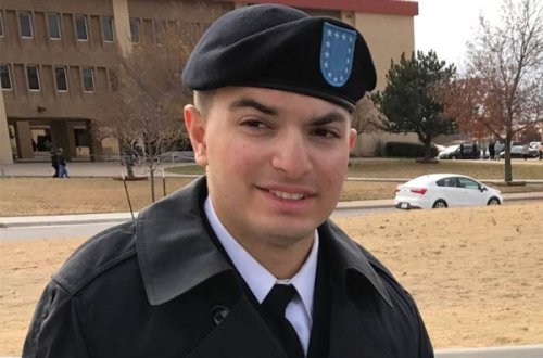 ABŞ silahlı qüvvələrində xidmət edən azərbaycanlı serjant (FOTOLAR)