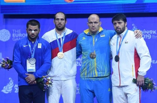 Güləşçimiz gürcü idmançıya qapaz vurmasının səbəbini açıqladı