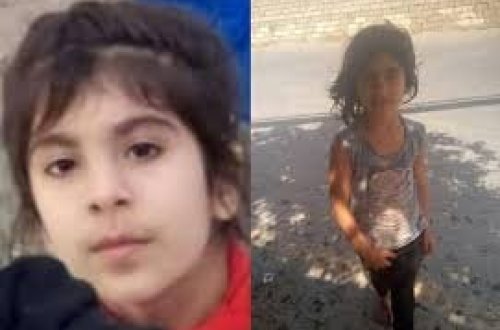 Azərbaycanda ayaqyolu adı ilə evdən çıxan 9 yaşlı İnci görün hardan tapıldı - FOTO