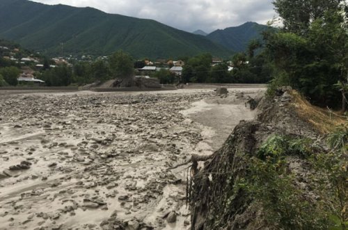 Сильный ветер и дождь в Губе нанесли ущерб хозяйству