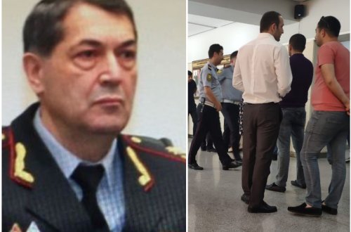 DYP-də sürücülər 'üsyan' edir: TEXNİKİ PASPORTLAR GƏTİRƏN MAŞIN YANIB - FOTOLAR