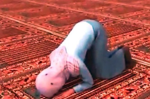 Məsciddə BİABIRÇILIQ! Namaz qılan 20 yaşlı gənc qızı 60 yaşlı kişi zorladı - FOTOLAR