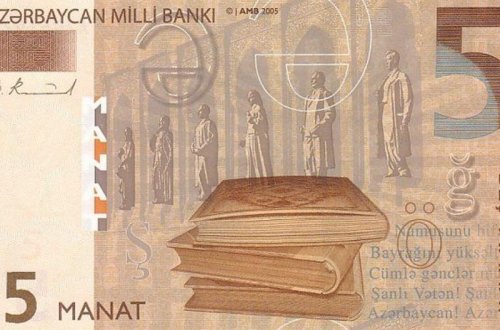 5 manatlıq əskinasın üzərindəki yazının mənasını biləndə - Təəccüblənəcəksiz - FOTO