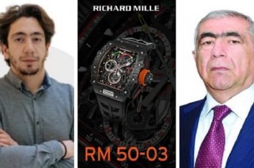 Saleh Məmmədovun oğlu ilə bağlı yeni iddia: ERMƏNİ TƏRFDAŞININ ADI TİQRAN PETROSYANDI