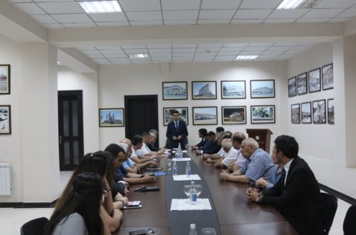 Daşınmaz əmlakın icbari sığortası üzrə məlumatlandırma işlərinin aparılması istiqamətində tədbir keçirildi - NƏSİMİDƏ