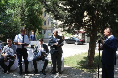 Nəsimi rayonunda səyyar qəbul keçirilib