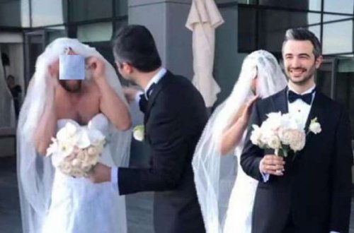 TOY GECƏSİ İNANILMAZ HADİSƏ: Gəlinin duvaqını qaldıran bəy ŞOKA DÜŞDÜ - VİDEO