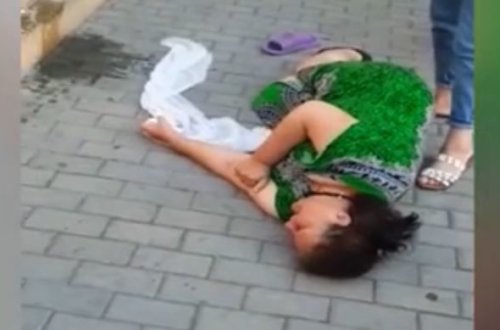 Xəstəxana ruhi xəstədən imtina etdi: nazirlik işə qarışdı - VİDEO