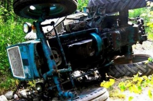 Один человек ранен, другой скончался в результате ДТП в Имишли