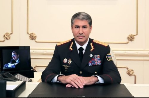 Vilayət Eyvazovun ilk NAZİR FOTOSU – Yeni rütbədə