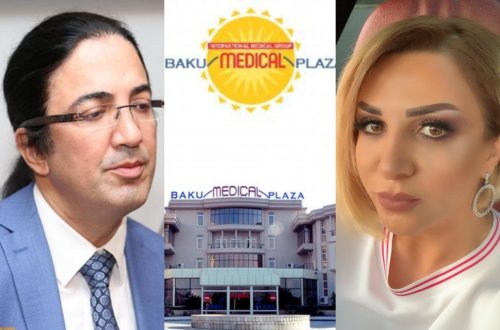 Həkimin öldüyünü eşidən azərbaycanlı müğənni “Baku Medical Plaza”dan qaçdı