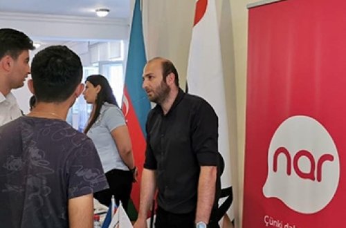“Nar”dan gənclərə növbəti iş fürsəti