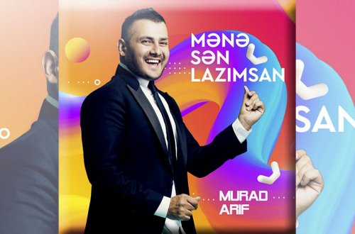 Murad Arifdən müjdə: 'MƏNƏ SƏN LAZIMSAN' mahnısı bu tarixdə təqdim olunacaq - VİDEO
