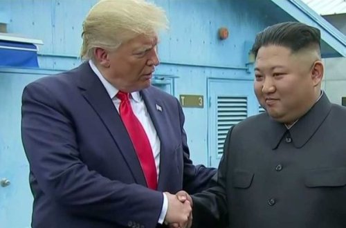 Tramp Kimi Vaşinqtona dəvət etdi