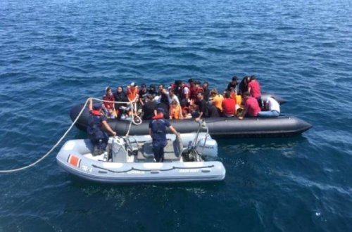 Azərbaycanlılar qayıqla Yunanıstana qaçmaq istədilər - 10 azyaşlıdır (FOTO)